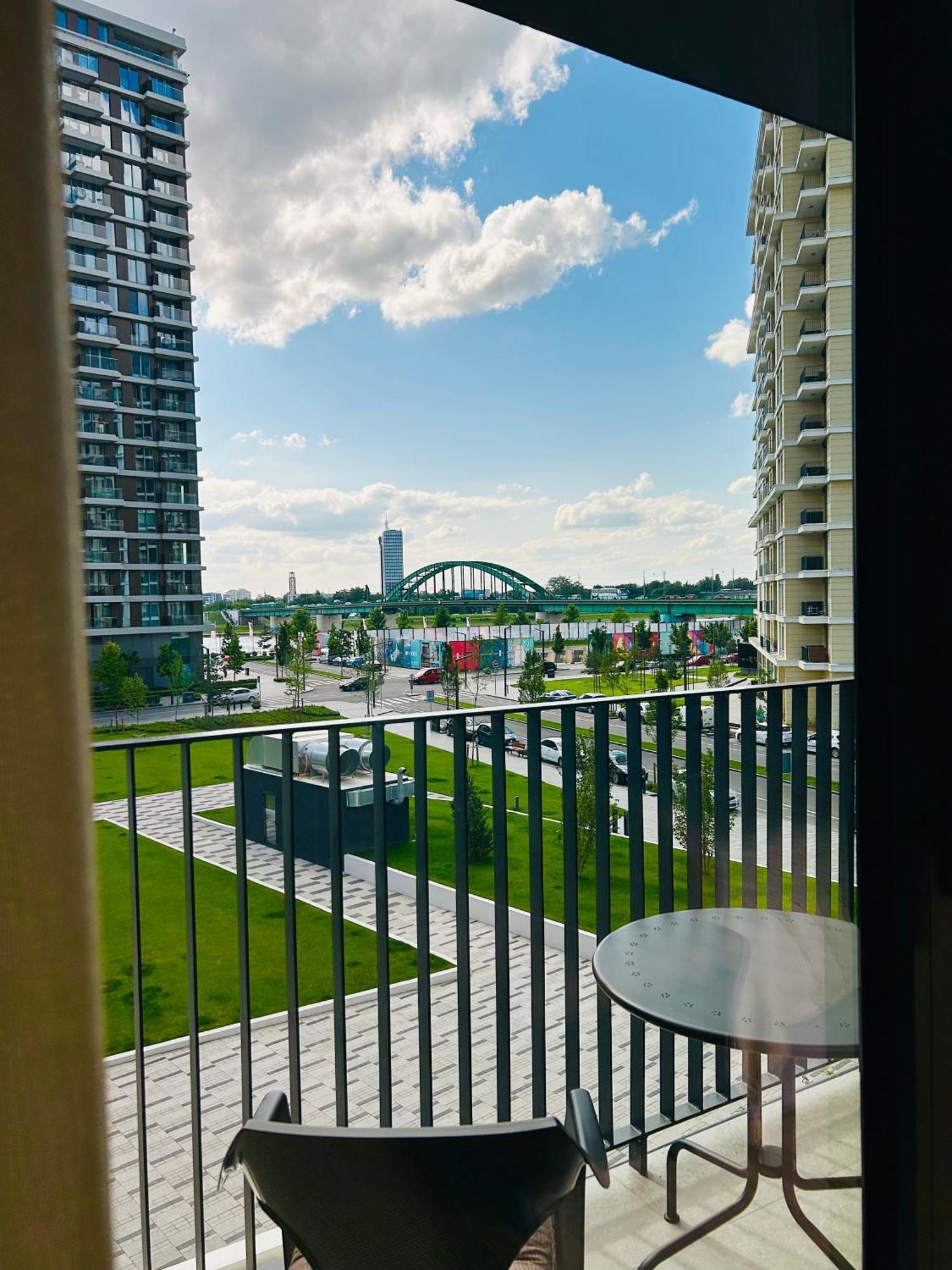 Luxury Waterfront View - BW Apartment River View Bělehrad Exteriér fotografie
